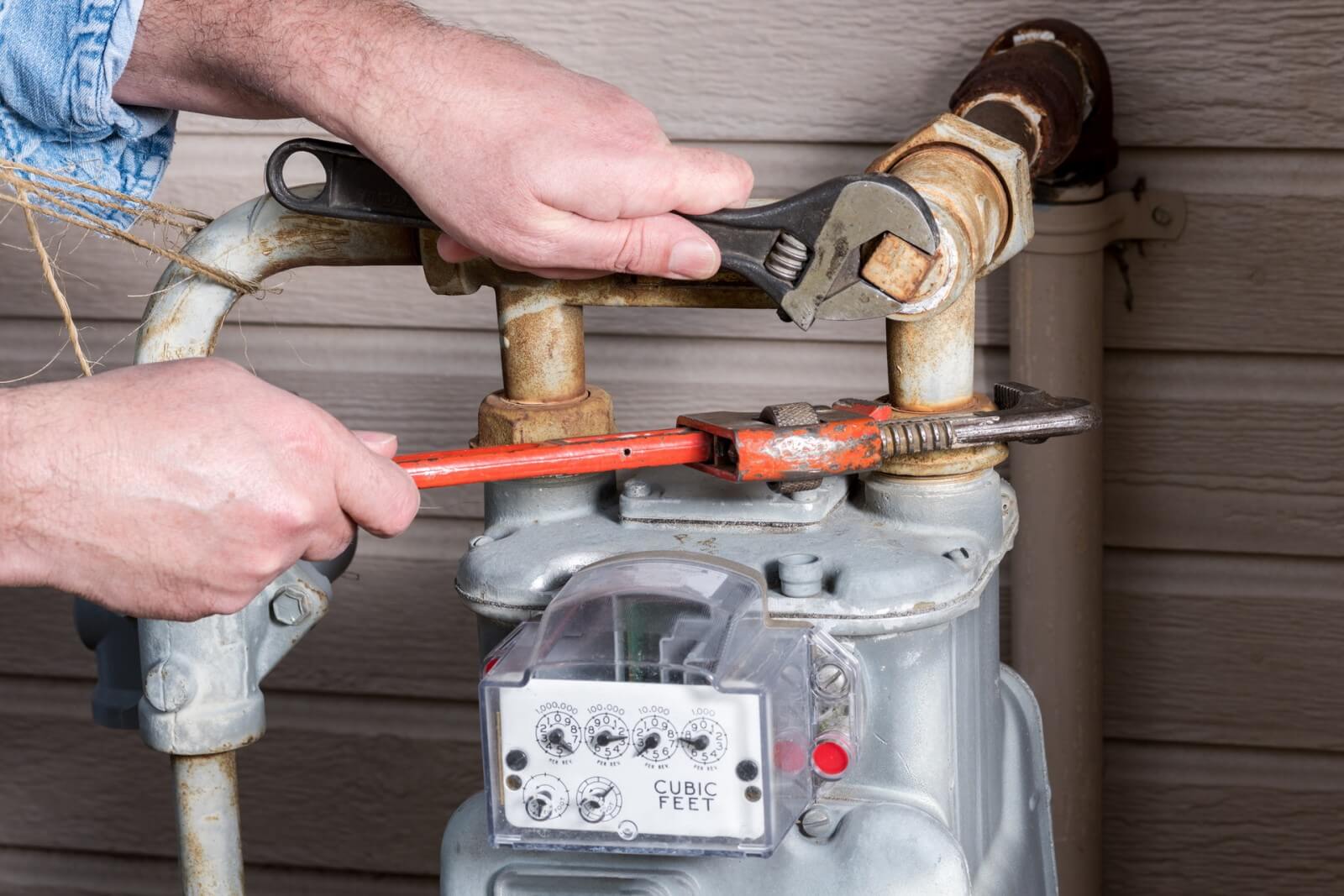 Gas Piping Services in Sacramento | Crystal Blue Plumbing, Heating & Air