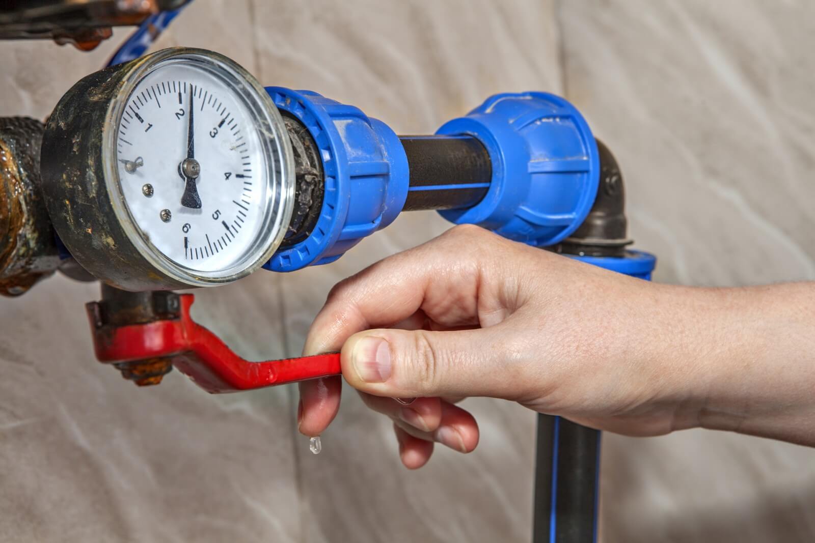 Replacing Your Service Water Line