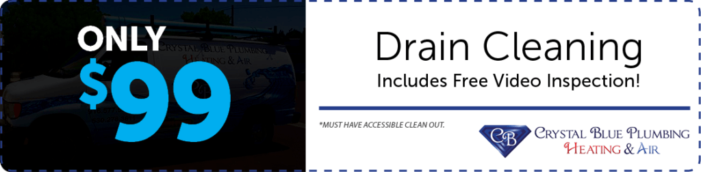 coupon for $99 off of drain cleaning