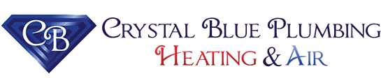 Crystal Blue Plumbing, Heating & Air logo