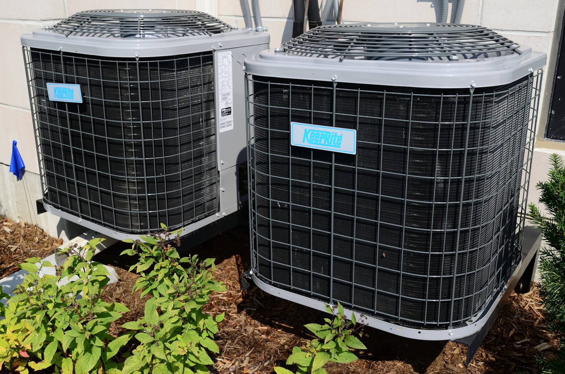 zone control AC in California from Crystal Blue