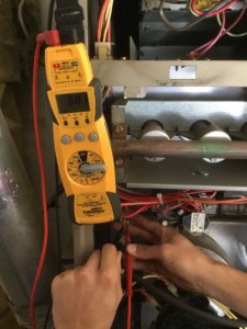 Heating repair in Folsom by Crystal Blue