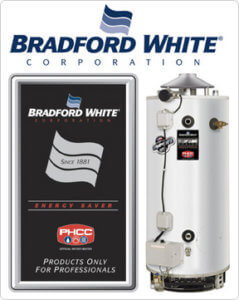 Bradford White Commercial Water Heater by Crystal Blue