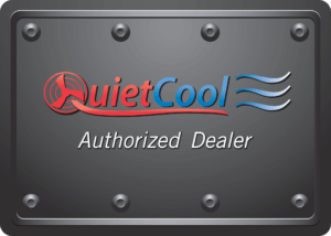quiet cool dealer badge