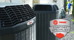 Crystal Blue is your local TRANE certified AC dealer.