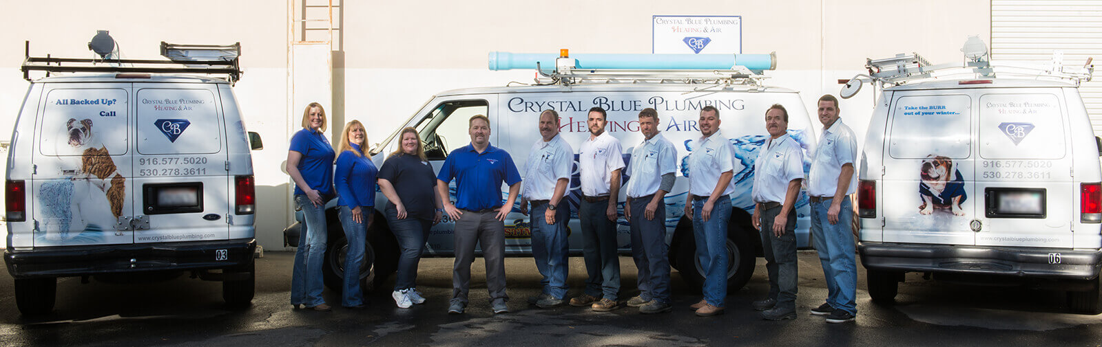 Crystal Blue Plumbing Services