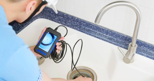 Camera Inspection in Sacramento, CA