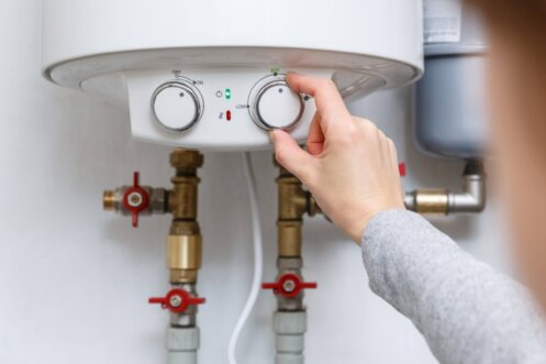Tankless Water Heater in Sacramento, CA