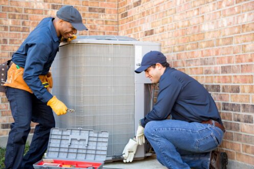 AC installation in Sacramento, CA